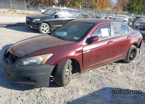 2011 Honda Accord 2.4 Ex from USA, damaged, VIN 1HGCP2F79BA134027